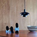 Dyberg Larsen Morph Taklampe Pendel Sort