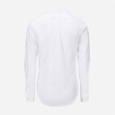 Custom Fit Corduroy Shirt White