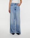 Ganni Dame Jeans Blå W28,