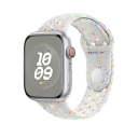 Apple 45mm Pure Platinum Nike Sport Band - M/L