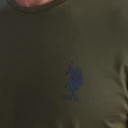 U.s. Polo Assn. Herre Topper Grønn M,