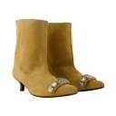 Toga Pulla Dame Sko Gul 36 EU,