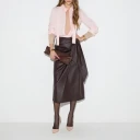 Elisabetta Franchi Dame Skjørt Brun L,