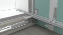 Hansgrohe Raindrain Go Komplett Gulvsluk 1000mm Ø50mm Rustfritt Stål