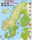 Larsen Puzzle The North 75 pcs K3