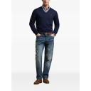 Polo Ralph Lauren Herre Strikkevarer Blå XL,