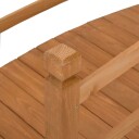 vidaXL Hagebro 140x60x60 cm heltre gran