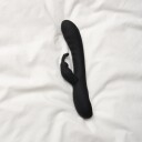 Sinful Hot Date Oppladbar Rabbitvibrator      - Svart