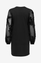JDY   Sweatshirt kjole JdyFairview   Svart