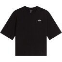 The North Face W Tnf Essential Simple Dome Boxy Rlx Ss   Black   S