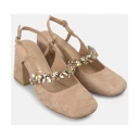 Alma EN Pena Dame Sko Beige 37 EU,