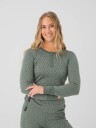Twentyfour Finse Long Sleeve Ulltopp Grønn 36
