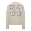 Off White Herre Gensere & Hettegensere Beige XS,