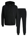 Jack & Jones Jjebradley Sweat Hood Set Mp   Black   L