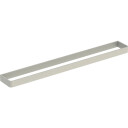 GEBERIT håndkletørker 422x49x19mm for servantskap aluminium pulverlakkert