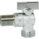 1/2" x 3/4" SAV Mini 040K vinkelventil