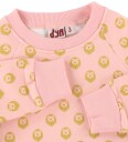 DYR Cph Kjole   DYRPelsdyr   Soft Rosa m. Mini Løver   DYR   7 år (122)   Kjole
