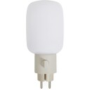 Plug in Lampe Pearl