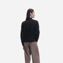From Future Heart Turtle Neck Sweater Noir