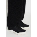 Moncler, Dame, Sko, Svart, 41 EU,