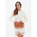 Akep Dame Strikkevarer Beige M,