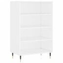vidaXL Highboard hvit 57x35x90 cm konstruert tre