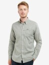Barbour Barbour Nelson Tf Shir   Khaki green   XXXL