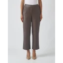 Max Mara Dame Bukser Brun L,