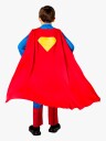 Rubies Superman Kostyme med Kappe, 5-6 år
