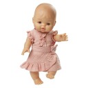 Heless Organic Cotton Dukkeklær 28 35cm Omslagskjole