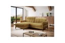 Seksjon Eltap Lorelle 225x160x105 cm   Monolith 48 Gul Venstre