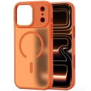 Tech Protect MagMat MagSafe Case for iPhone 17 Pro Orange