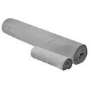vidaXL Sports håndklesett 2 stk. Mørkegrå 50 x 30 cm 200 x 100 cm