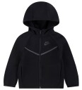 Nike Nkn N Nsw Tech Fleece Fz Set Black 92/98