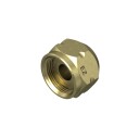 TMC Ezze Mutter Messing / 1/2"X12mm