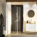 Westerbergs Samla Høyskap Compact 400x1550 mm softclose Hvit Matt