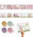Little Dutch Little Dutch - Fingerpaint Set - Fairy Garden - Multi/patterned - ONE SIZE