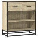  Skjenk sonoma eik 68x35x76 cm konstruert tre 8721102840449