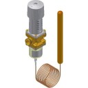 Danfoss AVTB 15 Termisk Ventil 0–30° for Hydraulikk