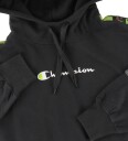 Champion Fashion Hettegenser   Crop   Svart m. Logo   Champion   16 18 år 176 188   Hettegenser