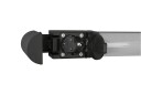 Trio Lighting Piera H2O LED vegglampe 41 cm matt svart -