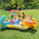 Intex Oppblåsbart basseng Dinosaur Play Center 249x191x109 cm 57444NP