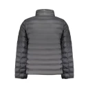 Calvin Klein Jeans Ls Ltwt Nylon Hd Puffer Jkt   Black   XS