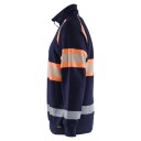 Blåkläder Genser 3553 Marineblå/Gul L