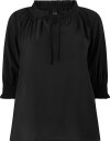 ADIA   Bluse adFlorry   Svart