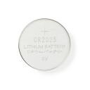 Nedis CR2025 Litium Knappecellebatteri 5-Pack - 3V DC