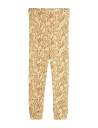 Mini Rodini Mini Leopard Aop Leggings - Beige - 80/86