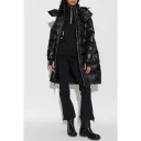 Moncler Dame Frakker Svart L,