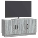  TV skap Grå sonoma 99 x 34,5 x 47 cm Konstruert tre