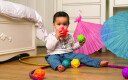 Edushape Sanseball mini 6 stk.